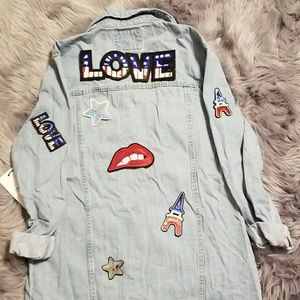 Custom Jean Denim Jacket